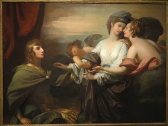 Helen Brought to Paris